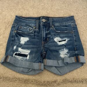 Aeropostale Women Denim Shorts